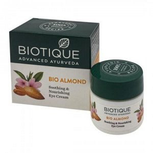 BIOTIQUE Крем для кожи вокруг глаз Био миндаль 15г