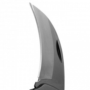 Нож туристический складной MODE FORREST, металлическая рукоять, лезвие 6.5 см