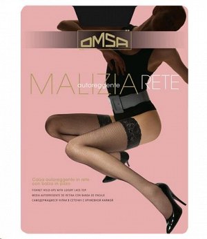 Omsa Malizia Rete чулки женск. сетка daino р.1/2 1пара / 5шт / 859551