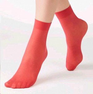 MiNiMi MICRO COLORS носки женск. полиамид. ср. длины 50 den bordo (Uni) 1пара / 10шт / 738851