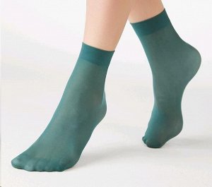 MiNiMi MICRO COLORS носки женск. полиамид. ср. длины 50 den verde velluto (Uni) 1пара / 10шт / 73889