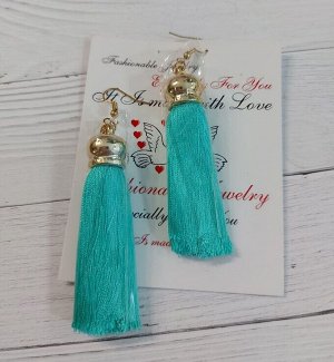 Серьги кисти