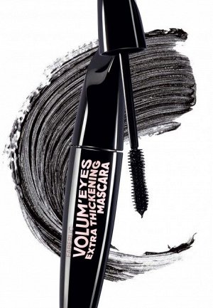 Экстраобъемная тушь для ресниц Volum'Eyes Glam Team