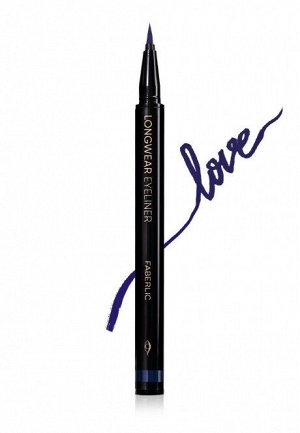 Стойкая подводка-маркер для век Longwear eyeliner, тон насыщенный синий