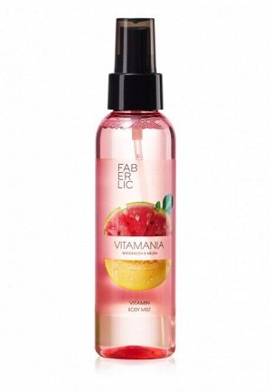 Витаминный мист для тела «Арбуз и дыня» Vitamania