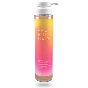 6606 PRO BIO HAIR REPAIR SHAMPOO, восстанавливающий шампунь с кератином, 350 мл