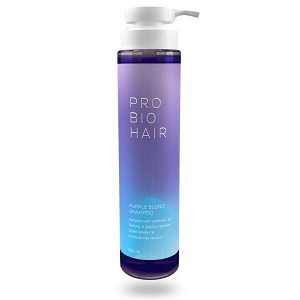 6613 PRO BIO HAIR PURPLE BLOND SHAMPOO, оттеночный шампунь для осветленных волос, 350 мл