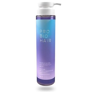 6620 PRO BIO HAIR PURPLE BLOND COLOR PROTECT BALM, оттеночный бальзам-кондиционер для осветленных волос, 350 мл