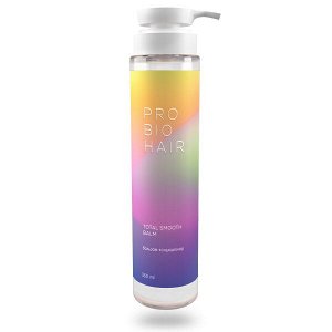 6637 PRO BIO HAIR TOTAL SMOOTH BALM, бальзам-кондиционер, 350 мл