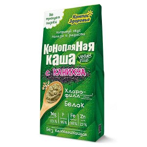 Каша конопляная с канихуа 250 г