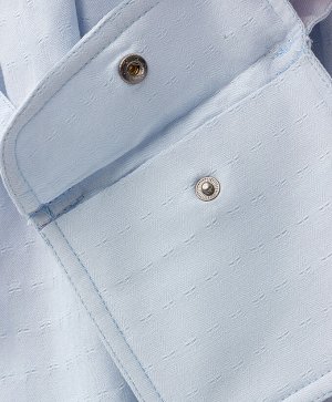 Платье джинсовое с сумочкой через плечо Button Blue