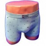 Трусы мужские боксеры JUJUBE арт. К 102 (105)