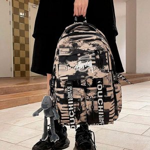 Молодежный городской рюкзак - HI Limited Edition, хаки