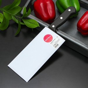 Нож - топорик кухонный Доляна «Тесак», лезвие 17 см