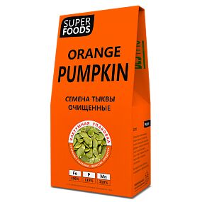 Семена тыквы очищенные 70 г (Orange Pumpkin)