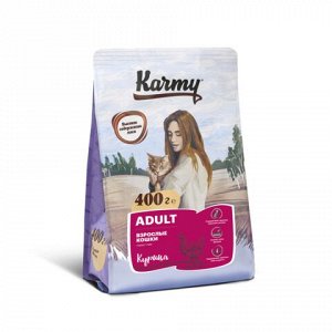 Karmy Эдалт Курица д/к 0,4кг