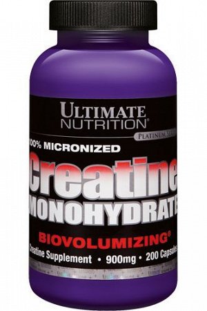 Креатин ULTIMATE Creatine Capsules 900мг - 200 капс