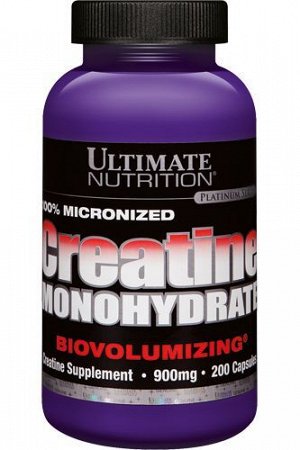 Креатин ULTIMATE NUTRITION Creatine Capsules - 200 капсул