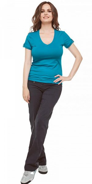 Топ Ткань:Meryl,футболка с коротким рукавом и "v" образным вырезом