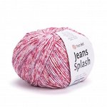 Пряжа YarnArt Jeans Splash №941 красный меланж