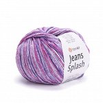 Пряжа YarnArt Jeans Splash №949 сиреневый/фиолет/розовый