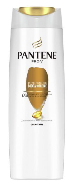 Шампунь для волос Pantene Интенсивное восстановление, 250 мл