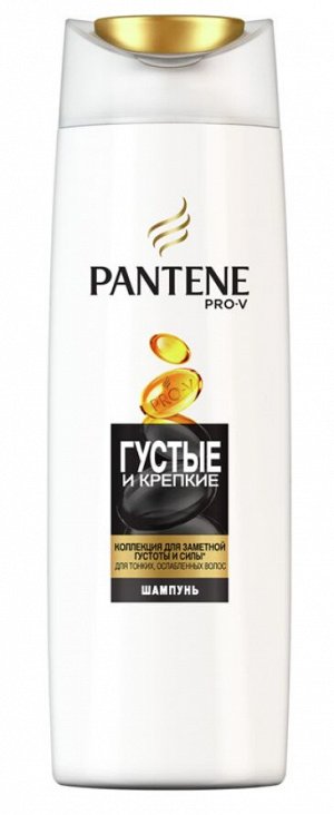 Шампунь для волос Pantene "Густые и крепкие", 400мл
