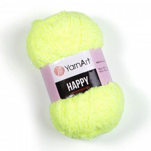 Пряжа YarnArt Happy №788 Неон.желтый