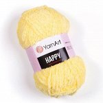 Пряжа YarnArt Happy №774 Желтый