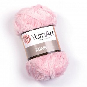 YarnArt Mink №347 Розовый