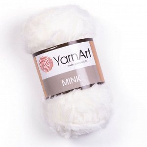 YarnArt Mink №330 Молочный