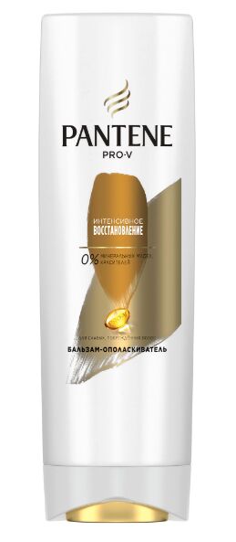 Бальзам-ополаскиватель для волос Pantene Pro-V интенсивное восстановление, 200 мл
