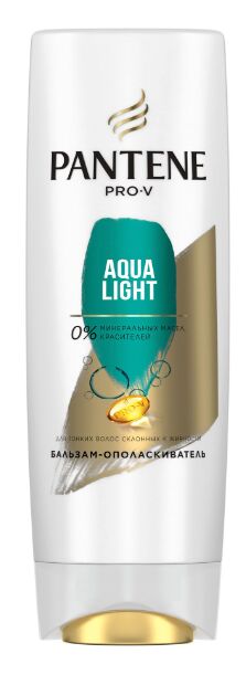 Бальзам-ополаскиватель для волос Pantene Pro-V Aqua Light, 200 мл