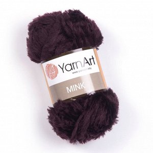 YarnArt Mink №342 Шоколад