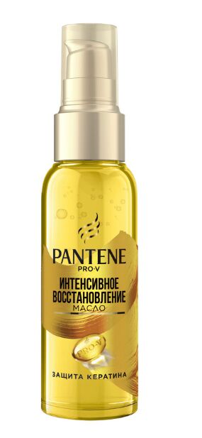 Сухое масло для волос Pantene Pro-V Интенсивное восстановление с витамином Е, 100 мл