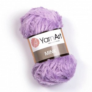 YarnArt Mink №350 Сиреневый