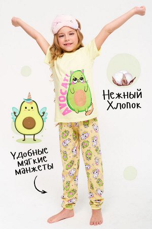 Пижама Котофрукт