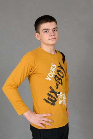 Футболка Варианты расцветки: антрацит, белый, горчичный, желтый, красный, меланж, ментол
Ткань: коттон, Состав: 100% хлопок
Стильный удлиненный хлопковый лонгслив - это универсальная молодежная вещь, 