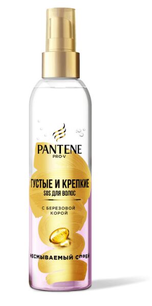 Спрей для волос Pantene Pro-V Густые и крепкие, 150 мл