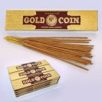 Благовония Gold Coin Nandita 15gm Шоколад Кофе Сандал и Ваниль