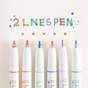 Двухцветный линер 2Lines Pen