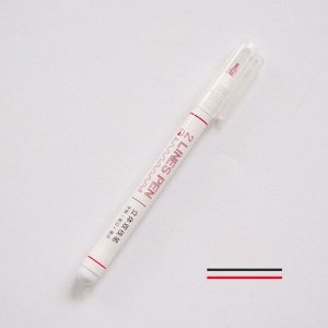 Двухцветный линер 2Lines Pen