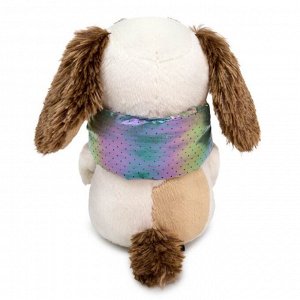 BUDI BASA Мягкая игрушка «Бартоломей Baby в дутом шарфе», 20 см