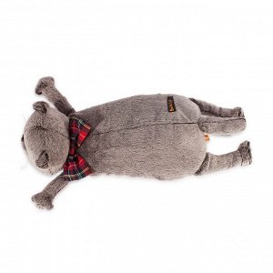Мягкая игрушка-подушка «Кот», цвет серый, 40 см