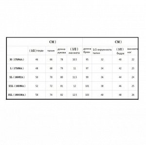 Термобелье мужское TermoTaktik 511C