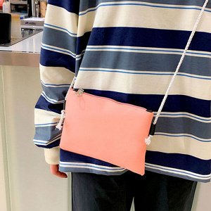 Набор сумок 2023 для девочки 4 в 1 - рюкзак, шоппер, сумочка, пенал (розовый)