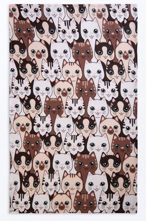 Набор вафельных полотенец с петельками 2 шт Happy Fox Home