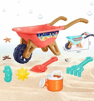 Набор для игры с песком, снегом (из 6 предметов)