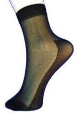 Носки женские эластик с пяткой