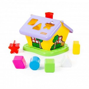 Развивающая игрушка «Садовый домик» с сортером, цвета МИКС